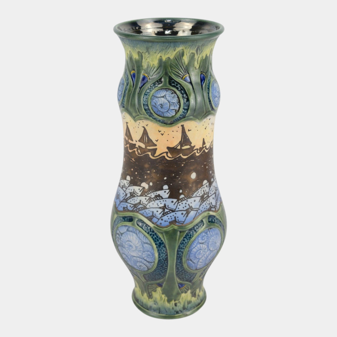 Calmwater Designs Stephanie Young Studio Art Pottery Tradewinds Ceramic Vase