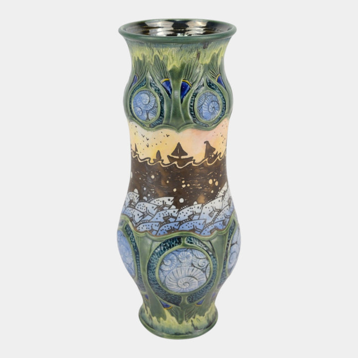 Calmwater Designs Stephanie Young Studio Art Pottery Tradewinds Ceramic Vase