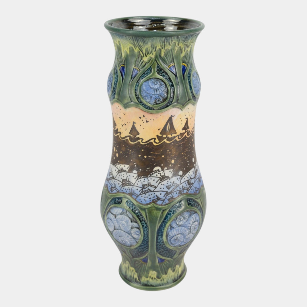 Calmwater Designs Stephanie Young Studio Art Pottery Tradewinds Ceramic Vase