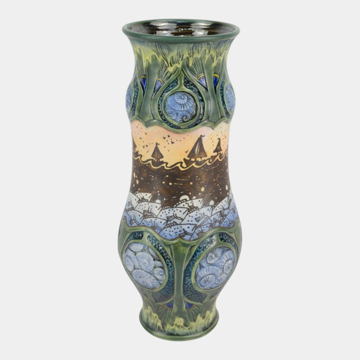 Calmwater Designs Stephanie Young Studio Art Pottery Tradewinds Ceramic Vase