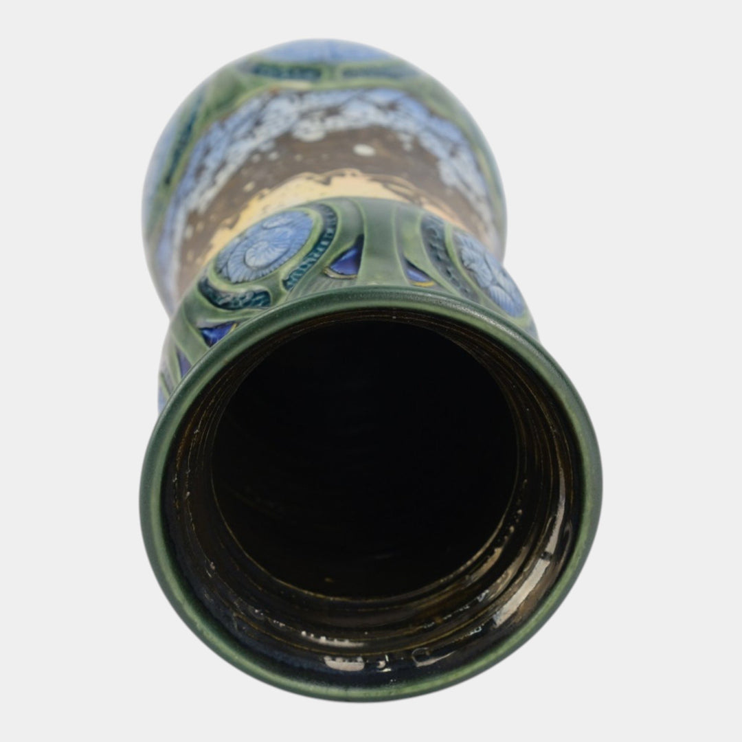 Calmwater Designs Stephanie Young Studio Art Pottery Tradewinds Ceramic Vase