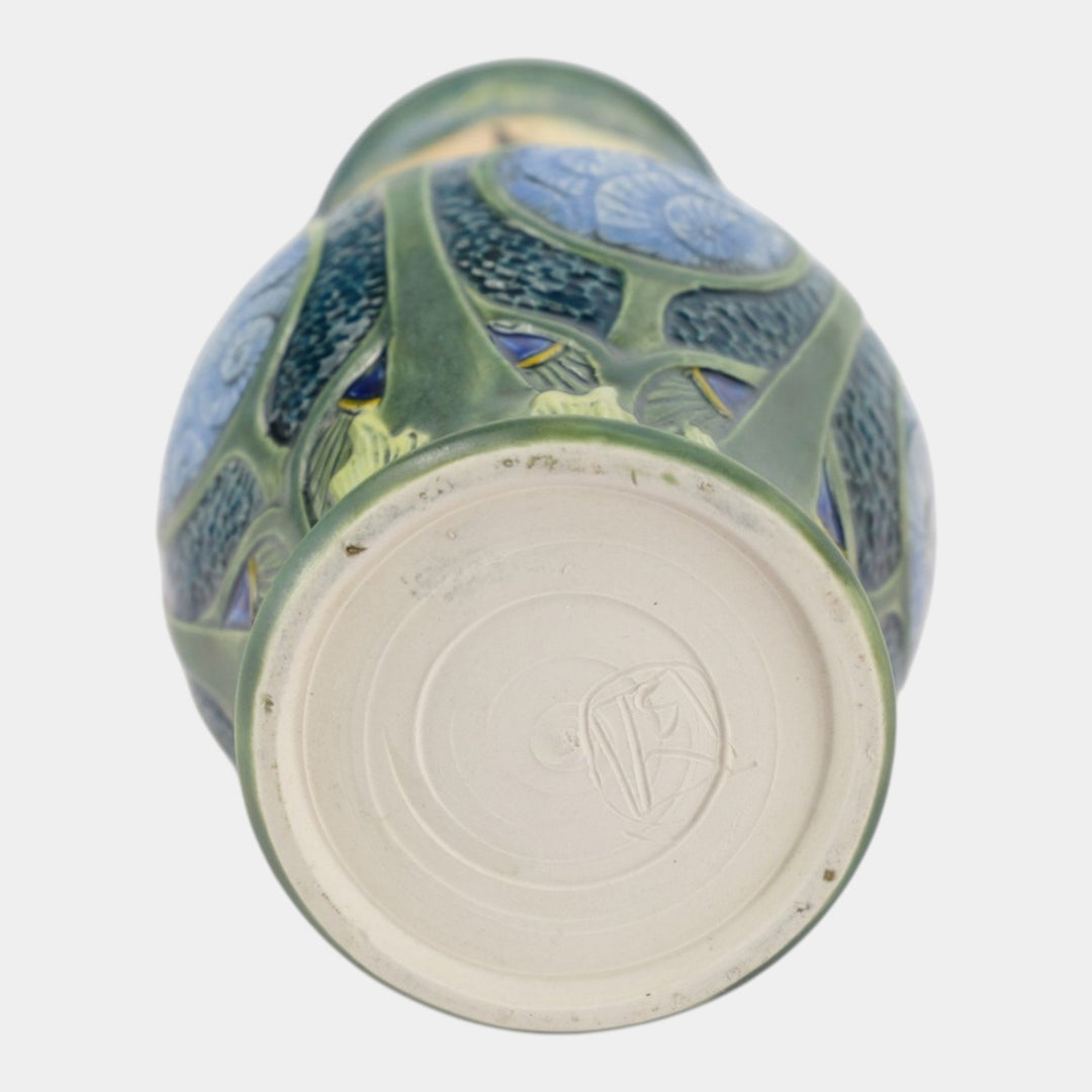 Calmwater Designs Stephanie Young Studio Art Pottery Tradewinds Ceramic Vase
