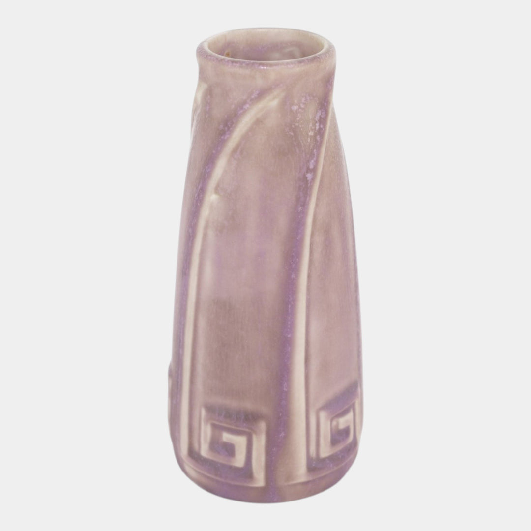 Rookwood 1926 Vintage Arts And Crafts Pottery Purple Ceramic Vase 2135