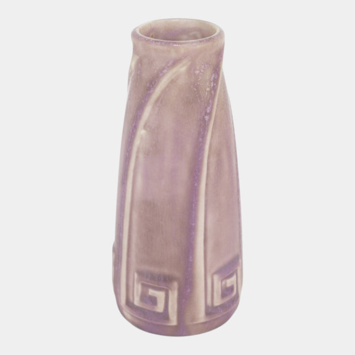 Rookwood 1926 Vintage Arts And Crafts Pottery Purple Ceramic Vase 2135