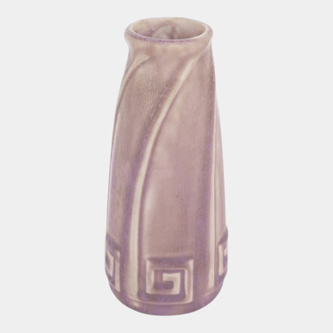 Rookwood 1926 Vintage Arts And Crafts Pottery Purple Ceramic Vase 2135