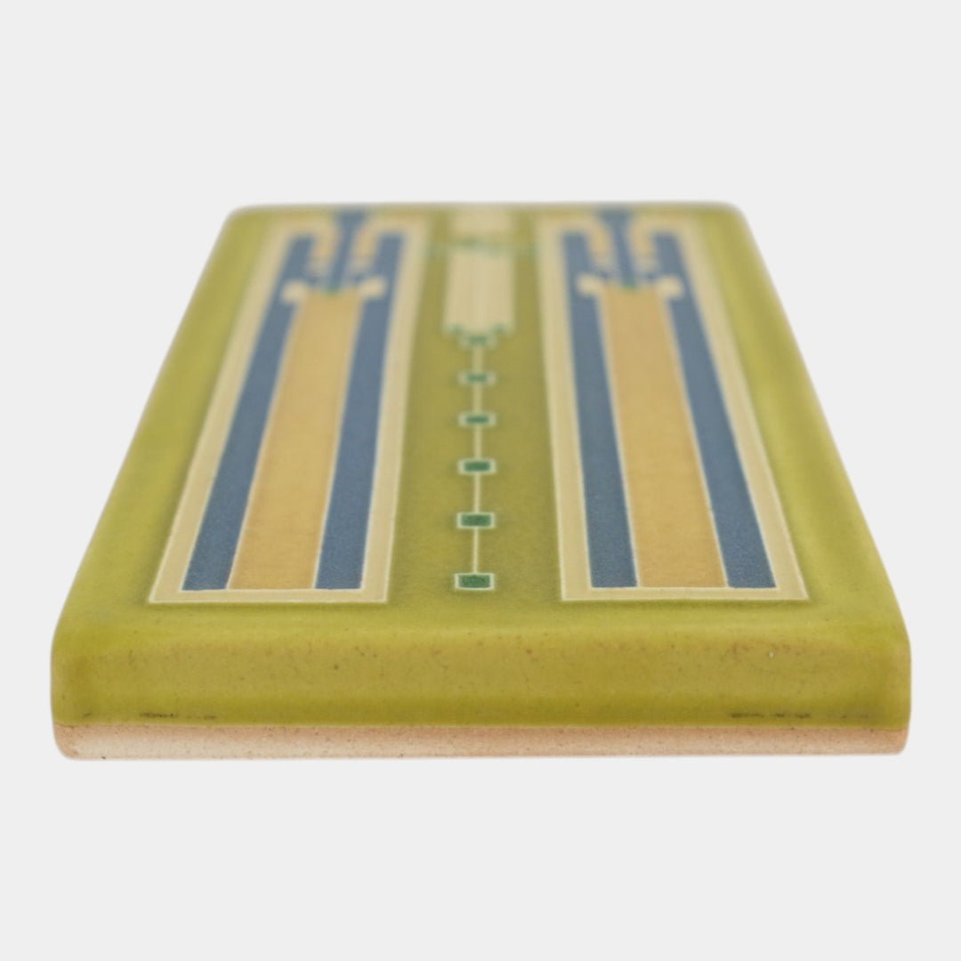 Motawi Tileworks Frank Lloyd Wright's Avery Coonley Rug Geometric Pottery Tile