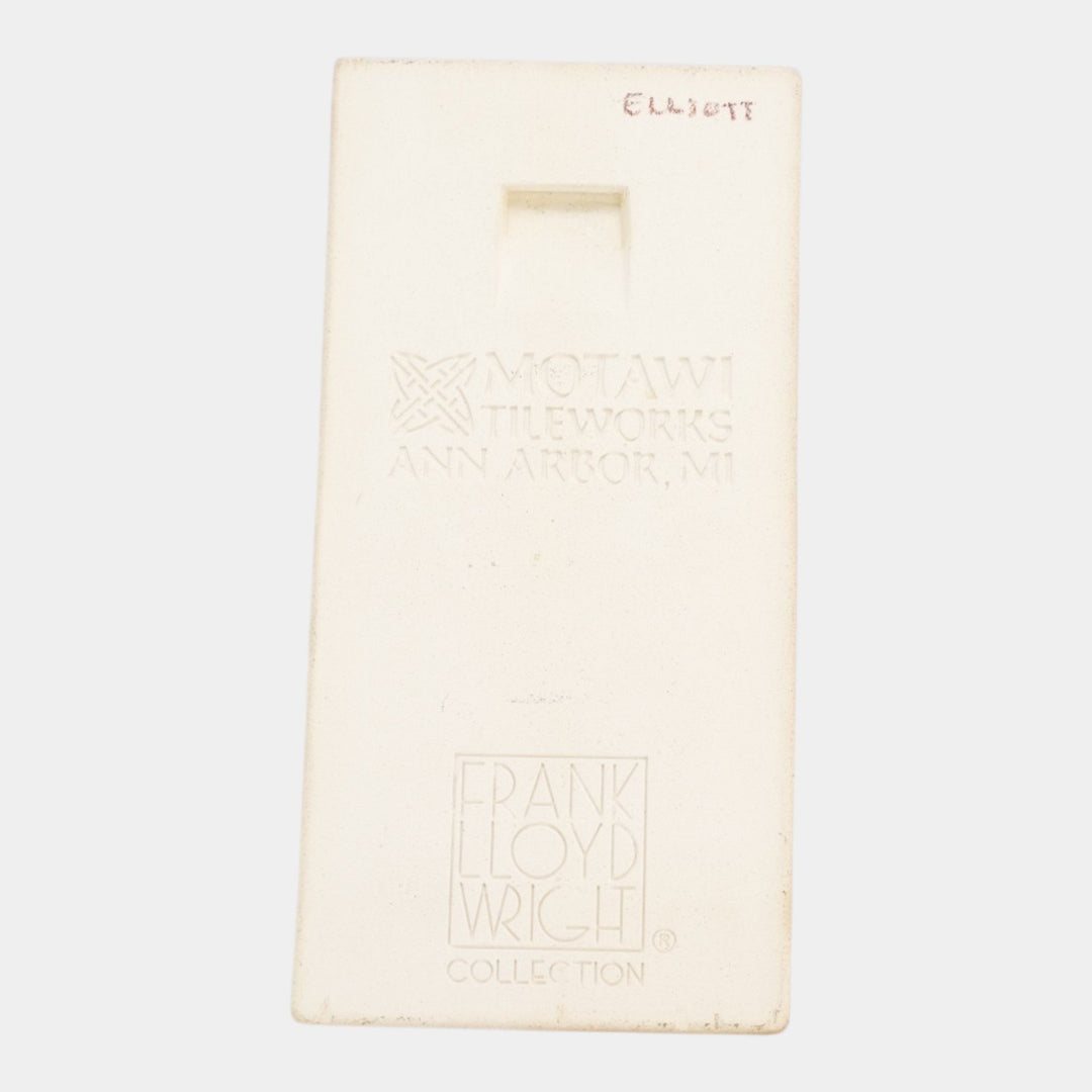 Motawi Tileworks Frank Lloyd Wright's Avery Coonley Rug Geometric Pottery Tile