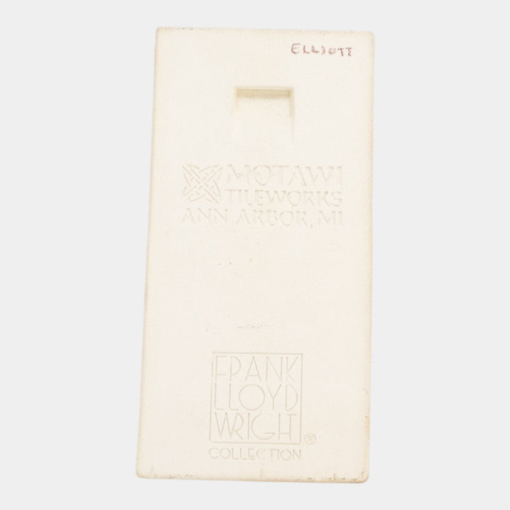 Motawi Tileworks Frank Lloyd Wright's Avery Coonley Rug Geometric Pottery Tile