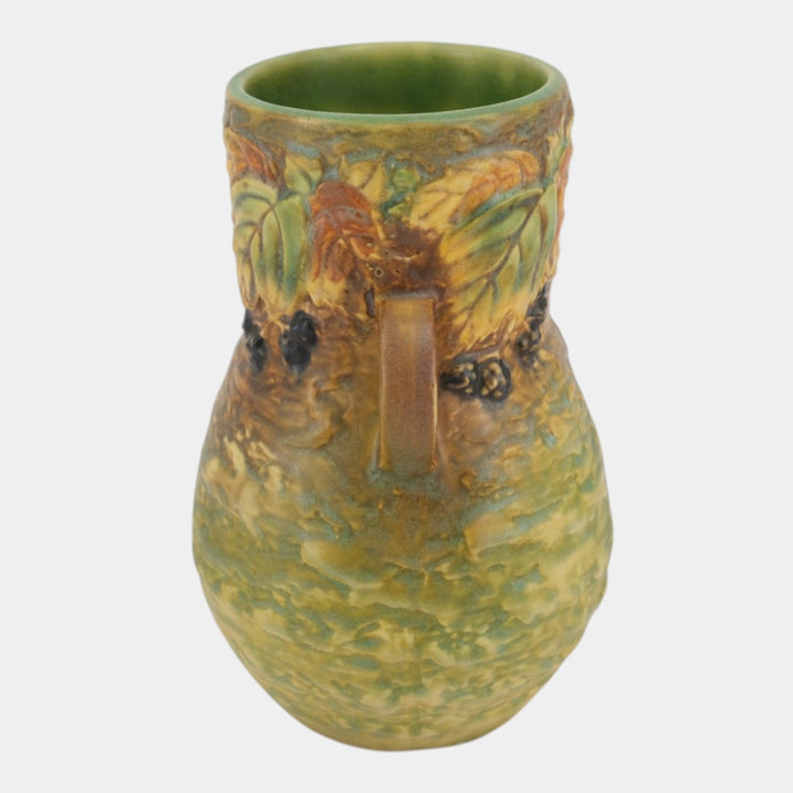 Roseville Blackberry 1932 Vintage Art Pottery Ceramic Vase 575-8