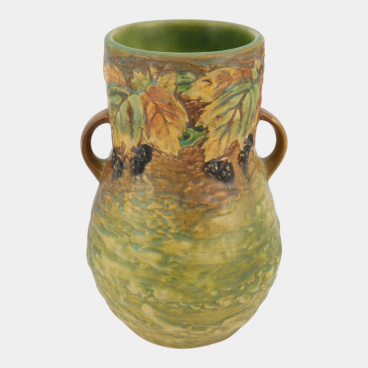 Roseville Blackberry 1932 Vintage Art Pottery Ceramic Vase 575-8
