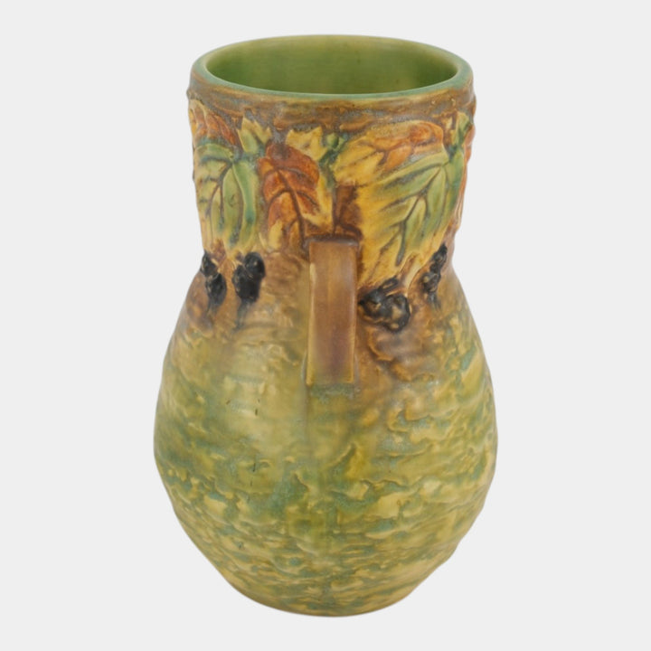 Roseville Blackberry 1932 Vintage Art Pottery Ceramic Vase 575-8