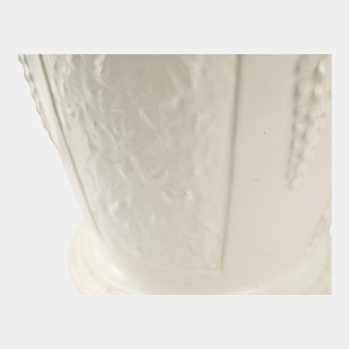 Roseville Florentine Ivory 1933 Vintage Art Pottery Ceramic Sand Jar 764-14