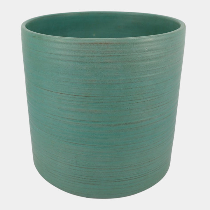 Roseville Florane II Green 1949 Vintage Art Pottery Jardiniere Planter 51-10