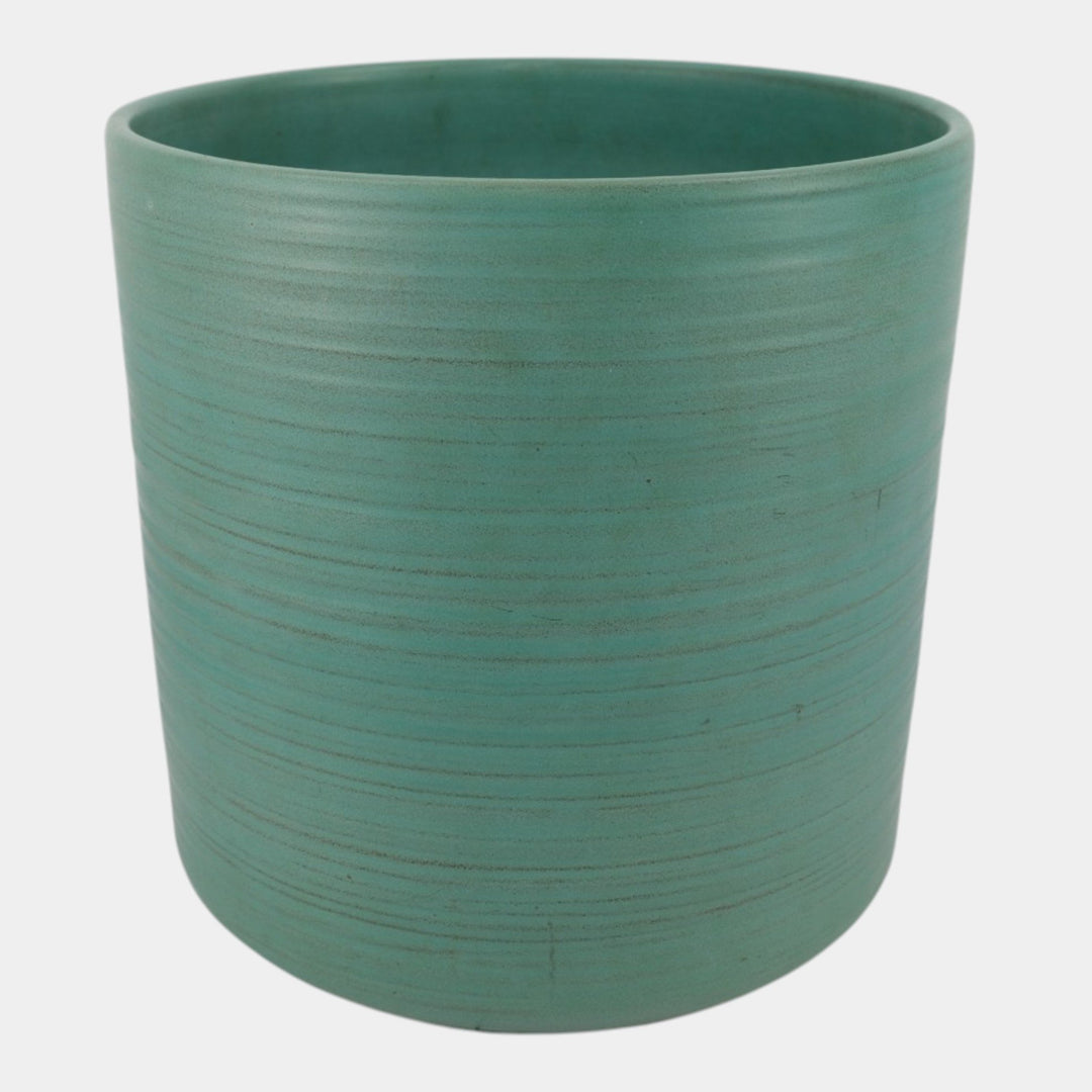 Roseville Florane II Green 1949 Vintage Art Pottery Jardiniere Planter 51-10
