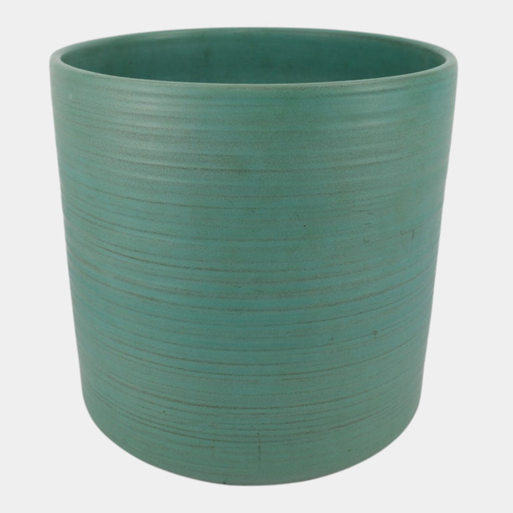 Roseville Florane II Green 1949 Vintage Art Pottery Jardiniere Planter 51-10
