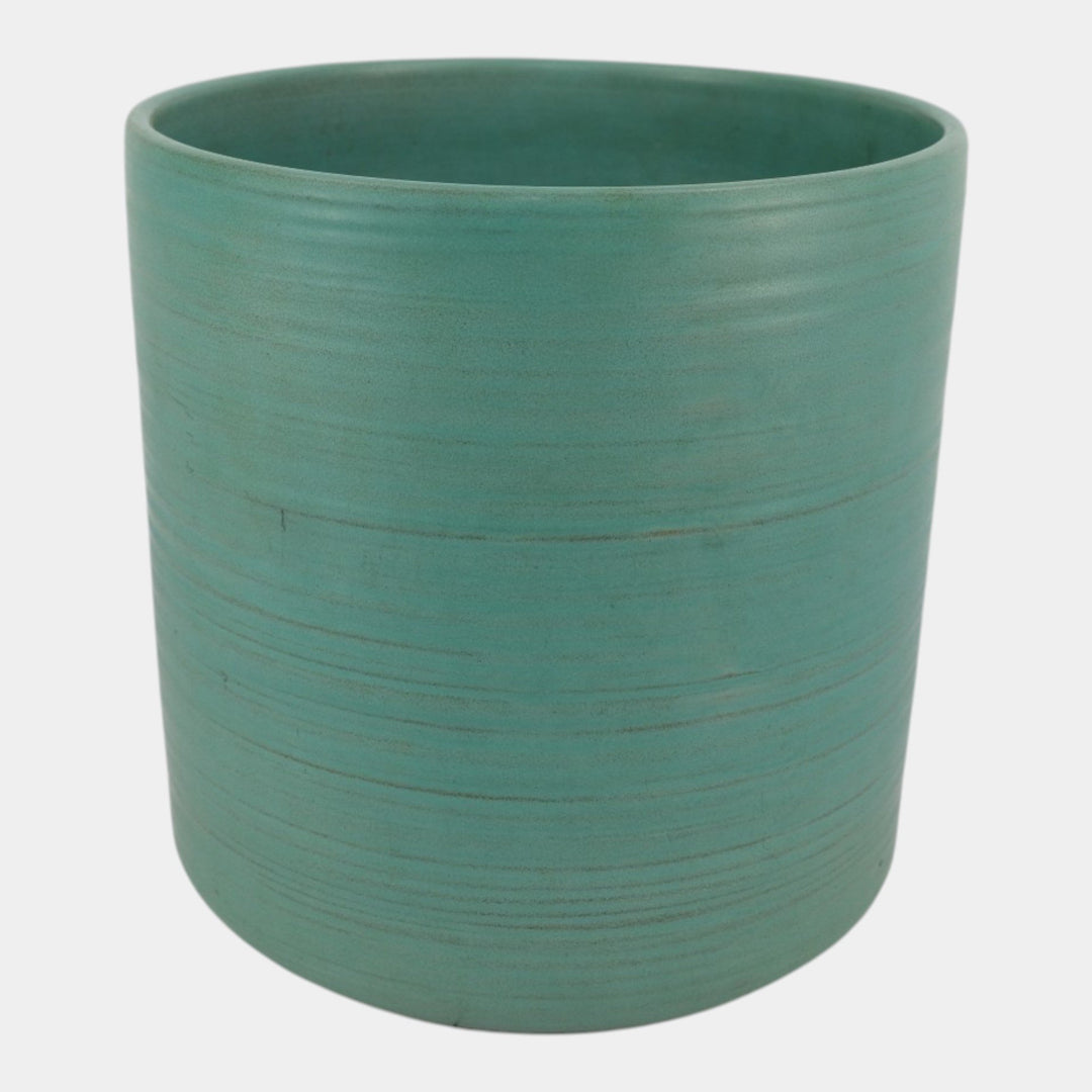 Roseville Florane II Green 1949 Vintage Art Pottery Jardiniere Planter 51-10