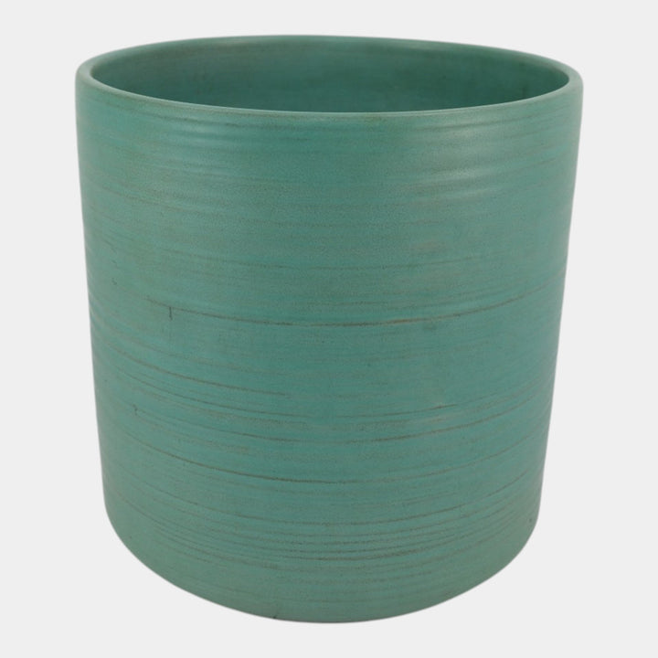Roseville Florane II Green 1949 Vintage Art Pottery Jardiniere Planter 51-10