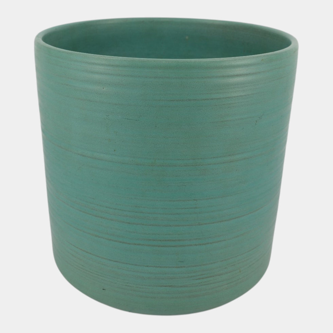 Roseville Florane II Green 1949 Vintage Art Pottery Jardiniere Planter 51-10