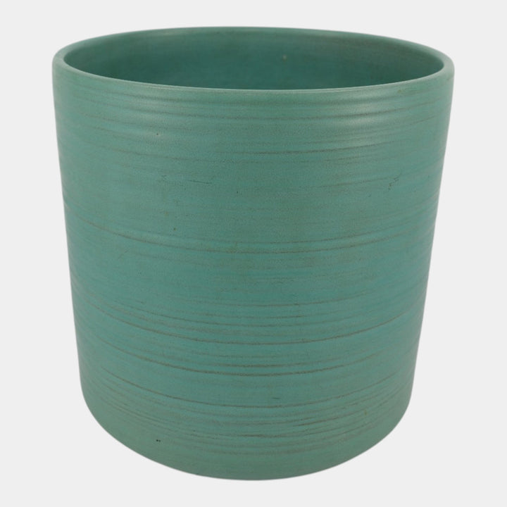 Roseville Florane II Green 1949 Vintage Art Pottery Jardiniere Planter 51-10