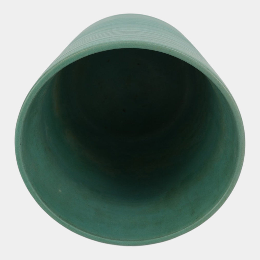 Roseville Florane II Green 1949 Vintage Art Pottery Jardiniere Planter 51-10