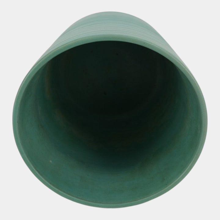Roseville Florane II Green 1949 Vintage Art Pottery Jardiniere Planter 51-10