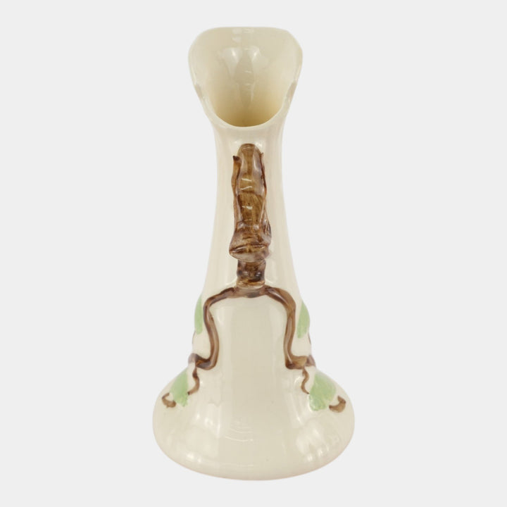 Roseville Ming Tree White 1949 Mid Century Modern Pottery Ceramic Ewer 516-10