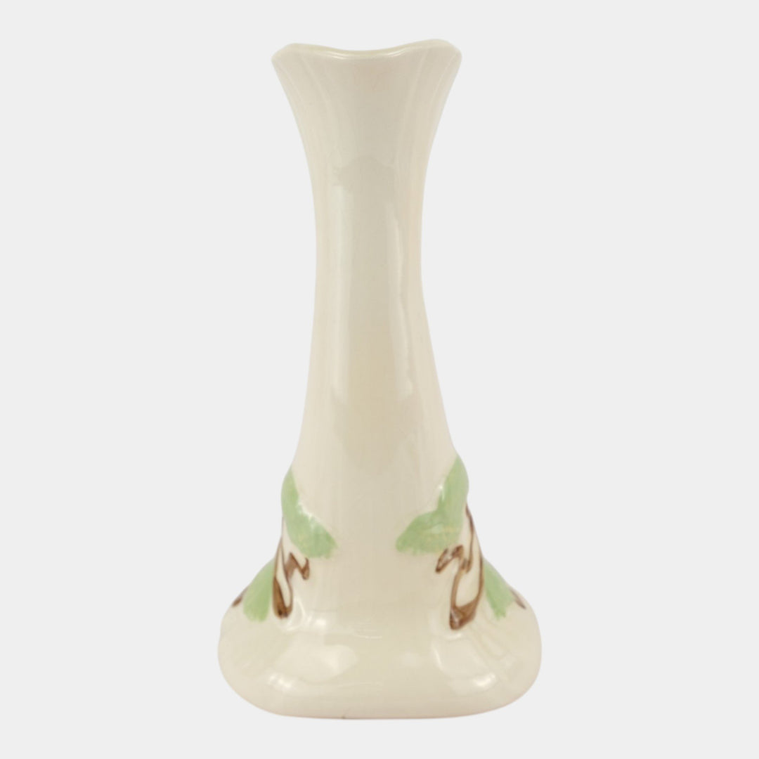 Roseville Ming Tree White 1949 Mid Century Modern Pottery Ceramic Ewer 516-10