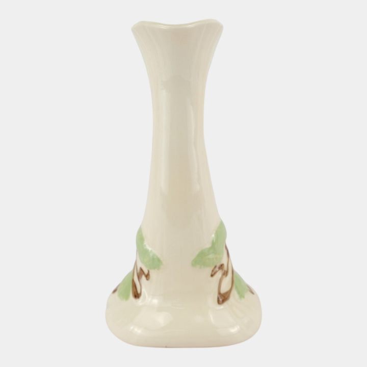 Roseville Ming Tree White 1949 Mid Century Modern Pottery Ceramic Ewer 516-10