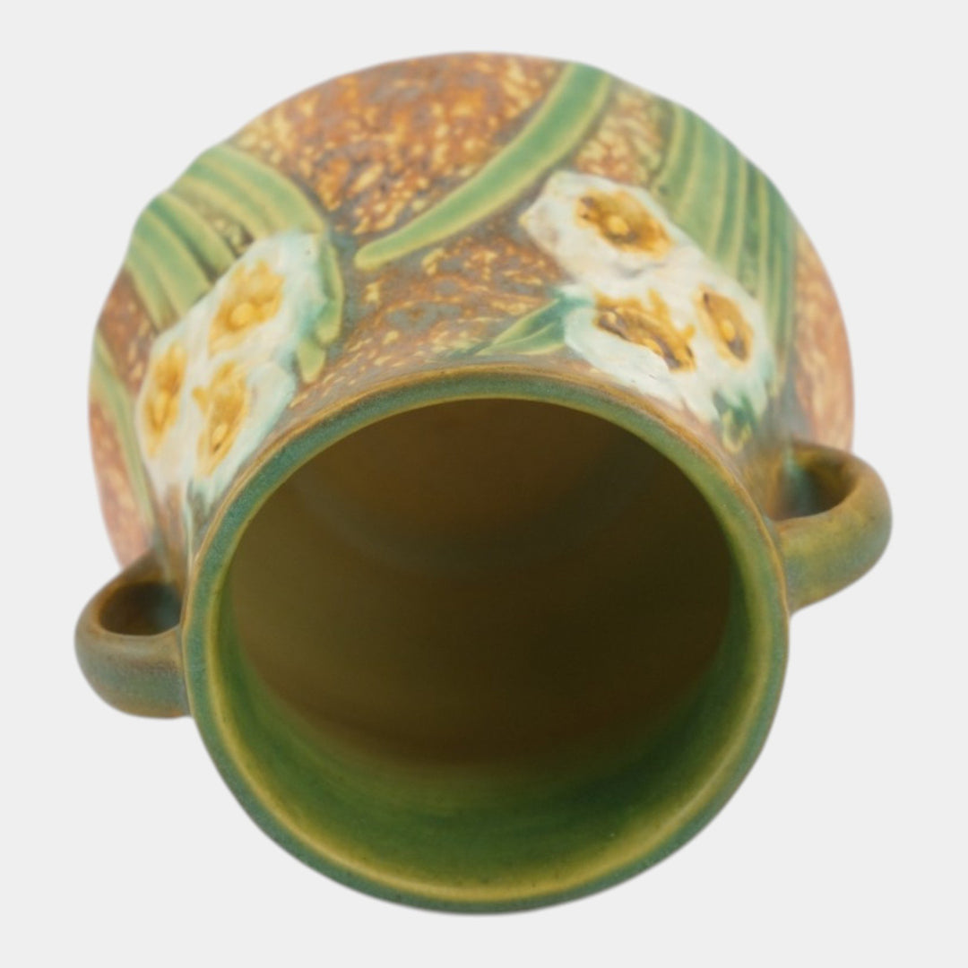 Roseville Jonquil 1931 Vintage Arts And Crafts Ceramic Vase 539-4