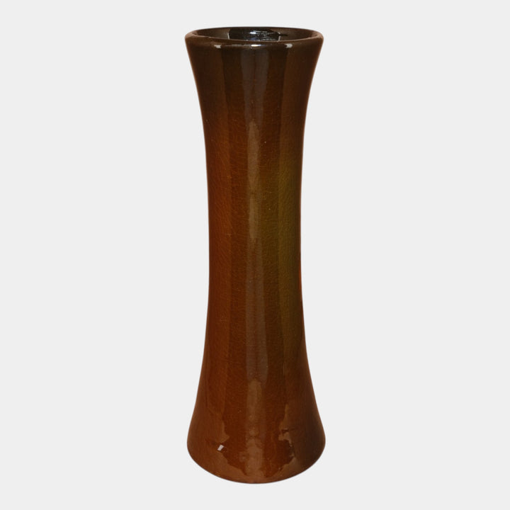 Roseville Rozane 1900s Vintage Art Pottery Standard Glaze Floral Vase 861-10