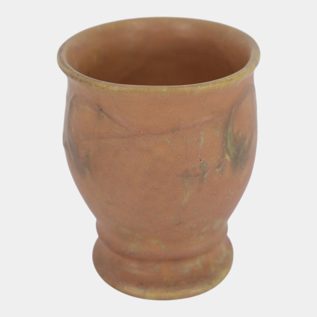 Roseville Cremona Pink 1928 Vintage Art Deco Pottery Ceramic Planter Vase 353-5