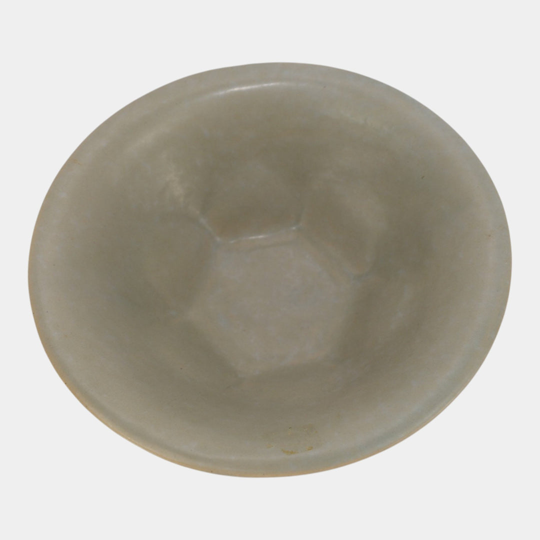 Roseville Tuscany Gray 1927 Vintage Art Deco Pottery Ceramic Bowl 172-9