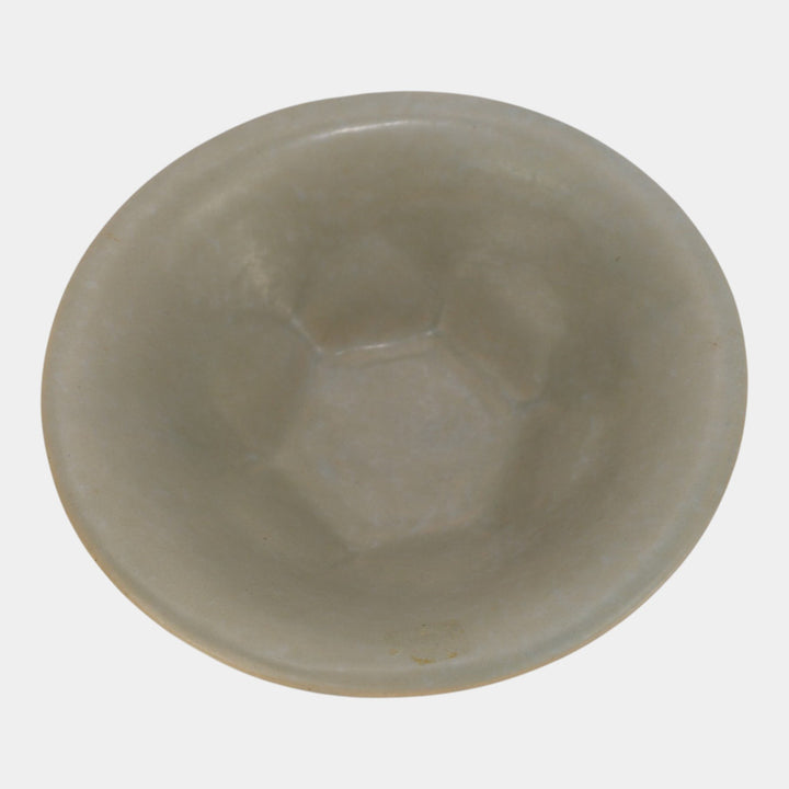 Roseville Tuscany Gray 1927 Vintage Art Deco Pottery Ceramic Bowl 172-9