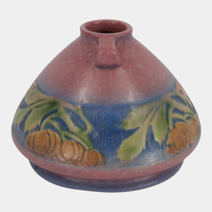 Roseville Baneda Pink 1932 Vintage Arts And Crafts Pottery Ceramic Vase 603-4
