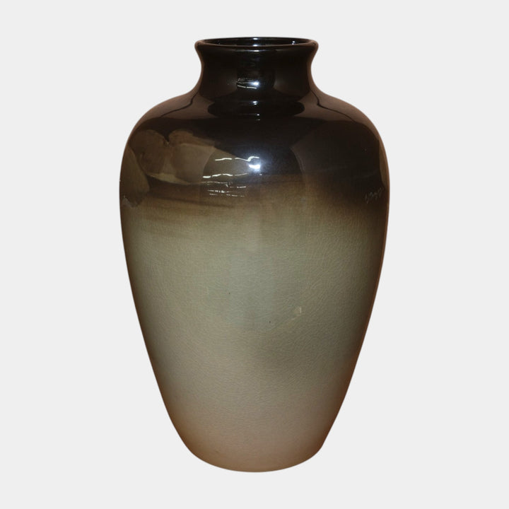 Weller Eocean 1898-1918 Antique Art Pottery Hand Painted Water Lily Vase Burgess