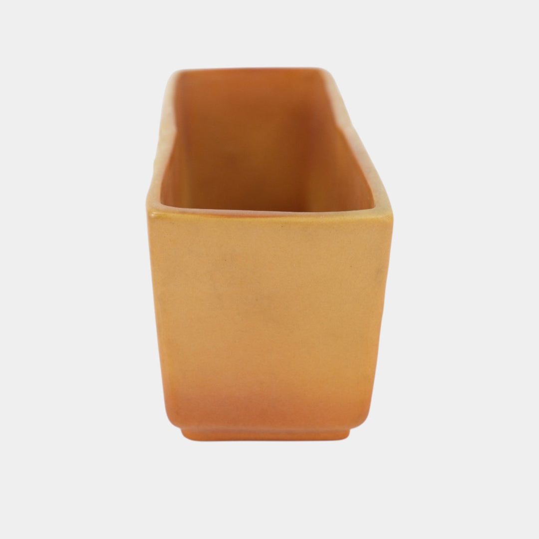 Roseville Florane Tan 1949 Mid Century Modern Pottery Window Box Planter 94-8