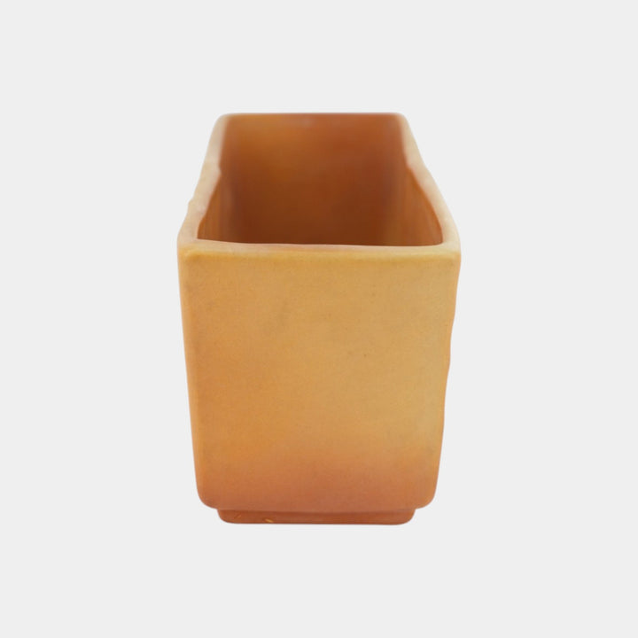 Roseville Florane Tan 1949 Mid Century Modern Pottery Window Box Planter 94-8