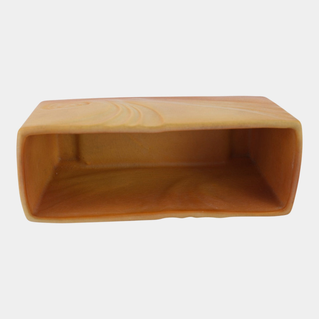 Roseville Florane Tan 1949 Mid Century Modern Pottery Window Box Planter 94-8