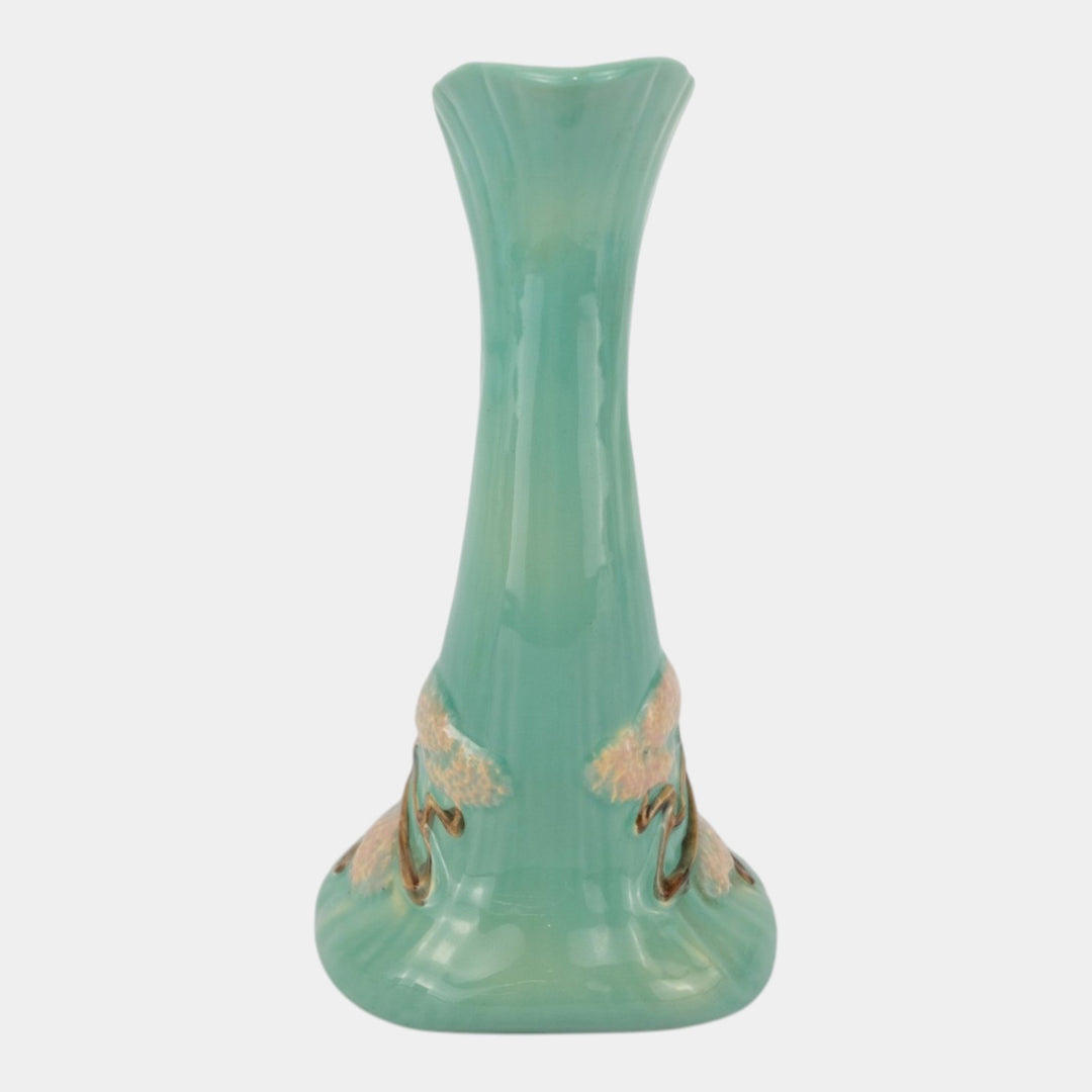 Roseville Ming Tree Green 1949 Mid Century Modern Pottery Ceramic Ewer 516-10