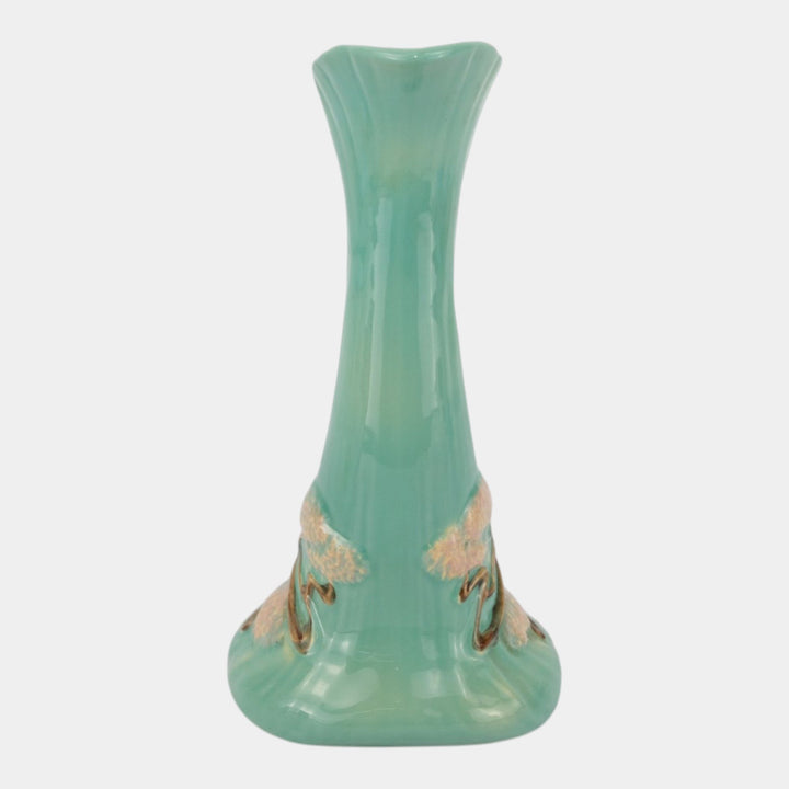 Roseville Ming Tree Green 1949 Mid Century Modern Pottery Ceramic Ewer 516-10