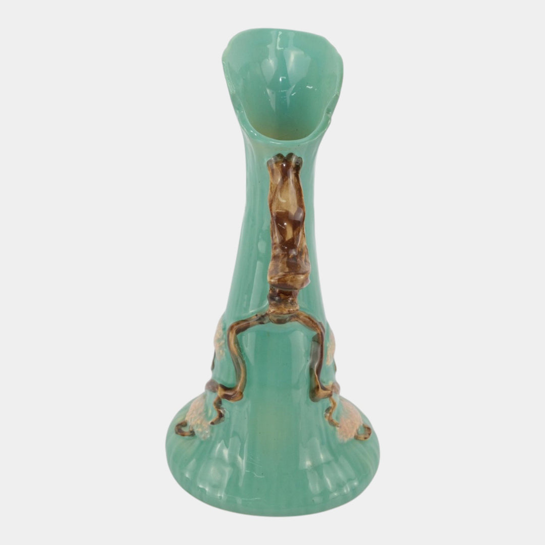 Roseville Ming Tree Green 1949 Mid Century Modern Pottery Ceramic Ewer 516-10