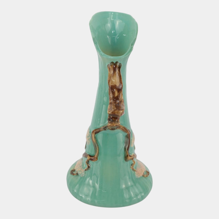 Roseville Ming Tree Green 1949 Mid Century Modern Pottery Ceramic Ewer 516-10