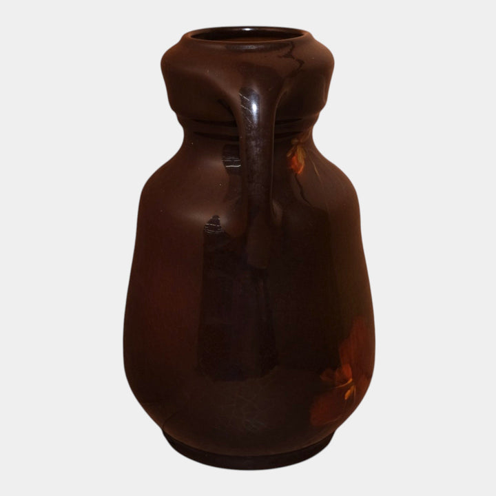 Owens Utopian Early 1900 Vintage Art Pottery Hand Painted Ceramic Vase 1281