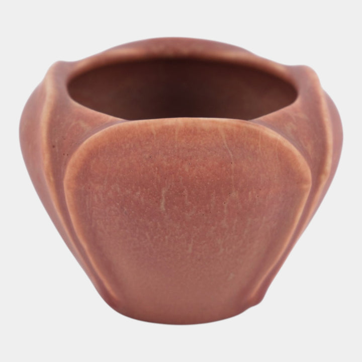 Rookwood 1907 Vintage Arts And Crafts Pottery Pink Ceramic Vase 1089E