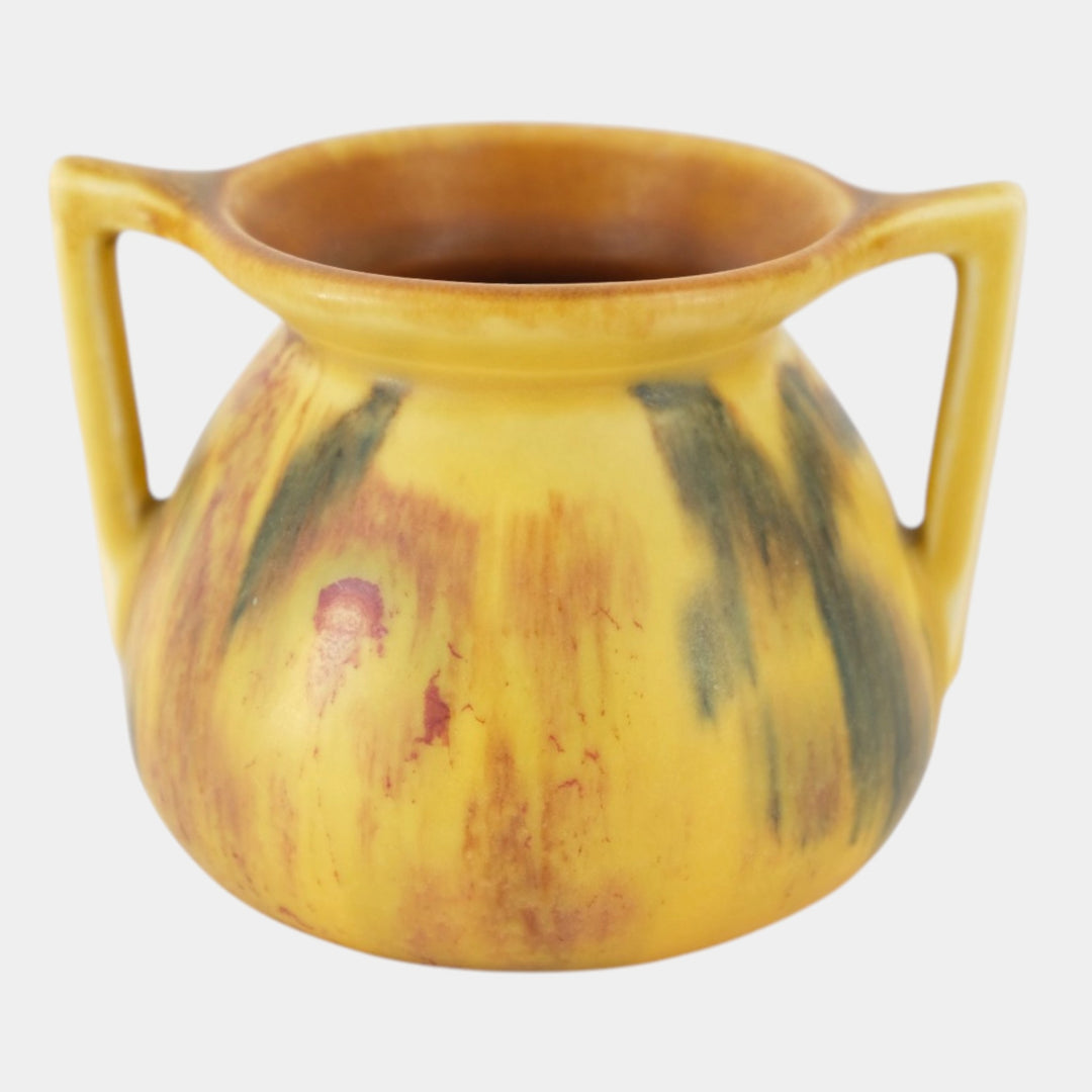 Rookwood 1931 Vintage Art Deco Pottery Yellow Ceramic Vase 354 Janet Harris - Just Art Pottery