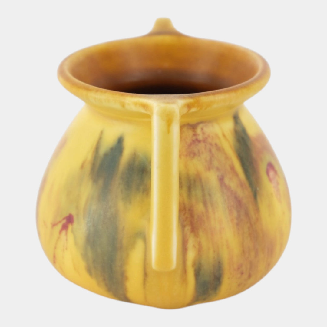 Rookwood 1931 Vintage Art Deco Pottery Yellow Ceramic Vase 354 Janet Harris - Just Art Pottery