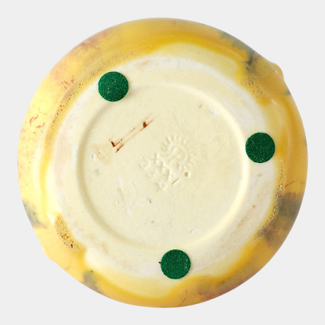 Rookwood 1931 Vintage Art Deco Pottery Yellow Ceramic Vase 354 Janet Harris - Just Art Pottery