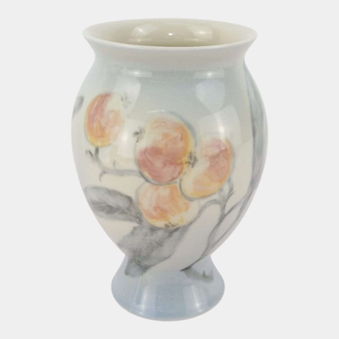 Rookwood 1946 Pottery Mid Century Modern Large Decorated Vase 6940 Holtkamp - Just Art Pottery