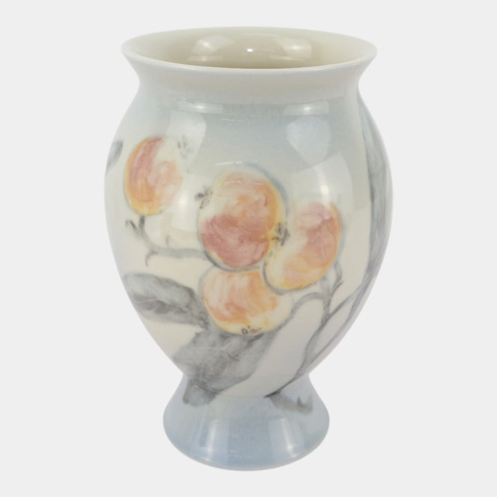 Rookwood 1946 Pottery Mid Century Modern Large Decorated Vase 6940 Holtkamp - Just Art Pottery
