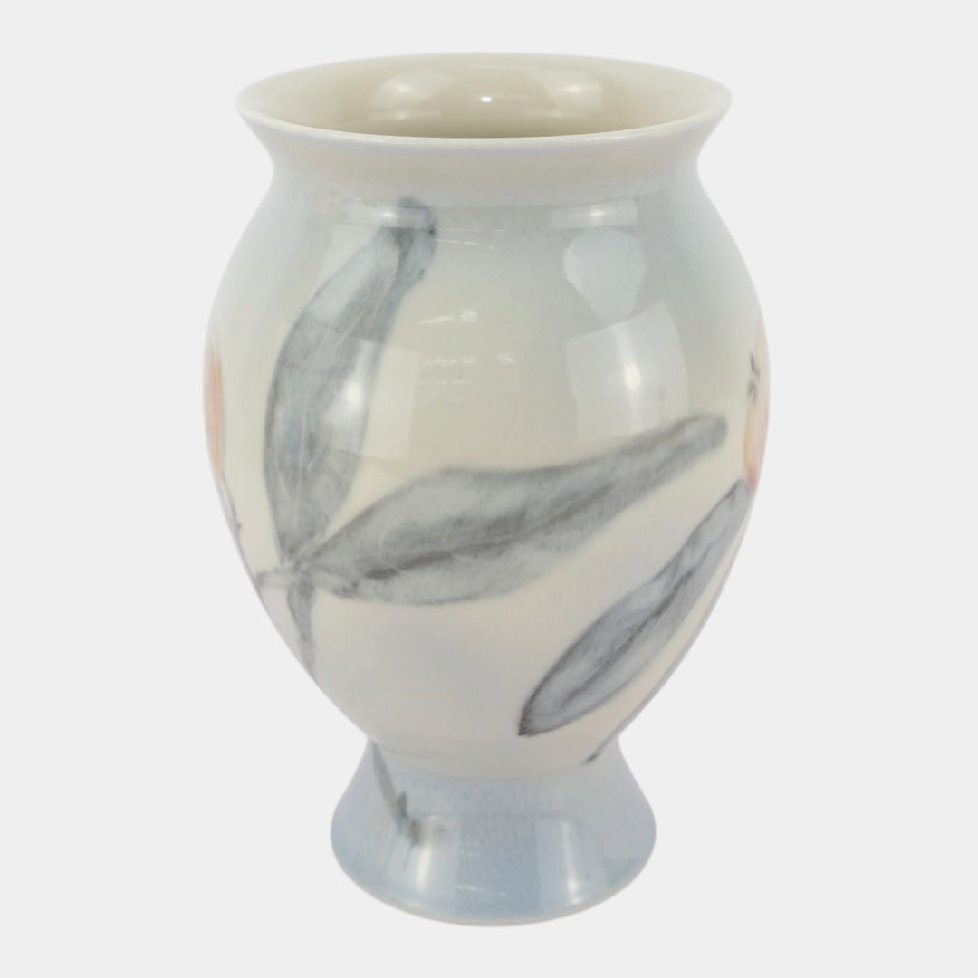 Rookwood 1946 Pottery Mid Century Modern Large Decorated Vase 6940 Holtkamp - Just Art Pottery